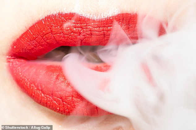 Researchers have found that long-term vapers tend to develop oral bacteria that cause bleeding gums, plaque build-up and even bone loss