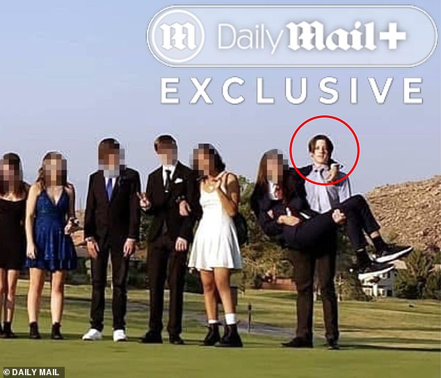 Twiggs attended St George Academy charter school in Washington, Utah. He is seen playfully posing with pals at his 2020 Homecoming dance as a junior