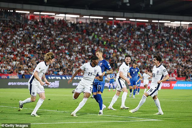 The concerning incident in Belgrade on Tuesday comes amid tension surrounding European and international games in the city. England played at the Rajko Mitic Stadium only earlier this month
