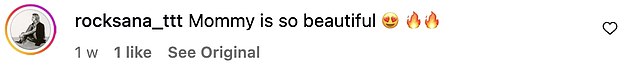 Meanwhile, Taia's friends all appeared to confirm the happy news, as they took to the comments of one of her latest Instagram posts to praise her on being the 'most beautiful mommy'