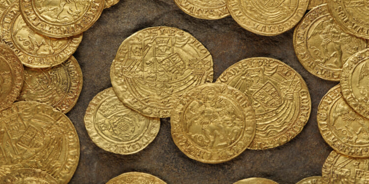 Couple find £230k of English treasure while weeding their garden