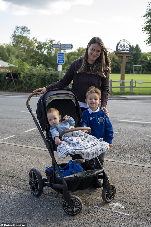 Mother-of-two Ami Nicholls, 32, said she was 'shocked' at the news and says residents have been ignored