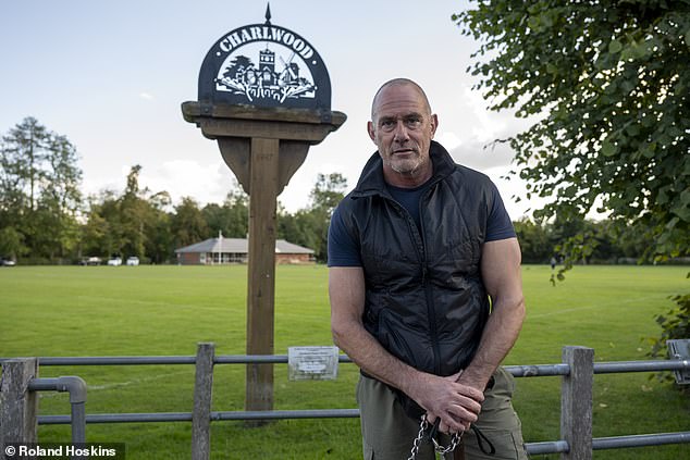 Danny Savage, 54, argued that locals against the development should be more accepting