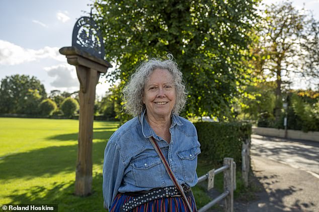 Barbara Cole, 67, said the second runway would be terrible for noise and the environment