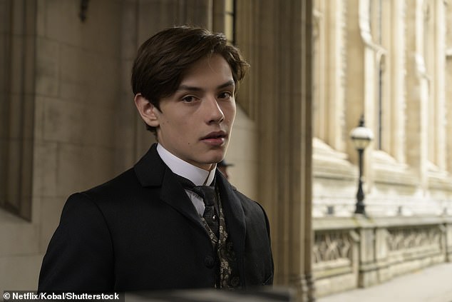 The actor's breakthrough came in Enola Holmes in 2020, when he starred as Tewkesbury alongside Millie Bobby Brown