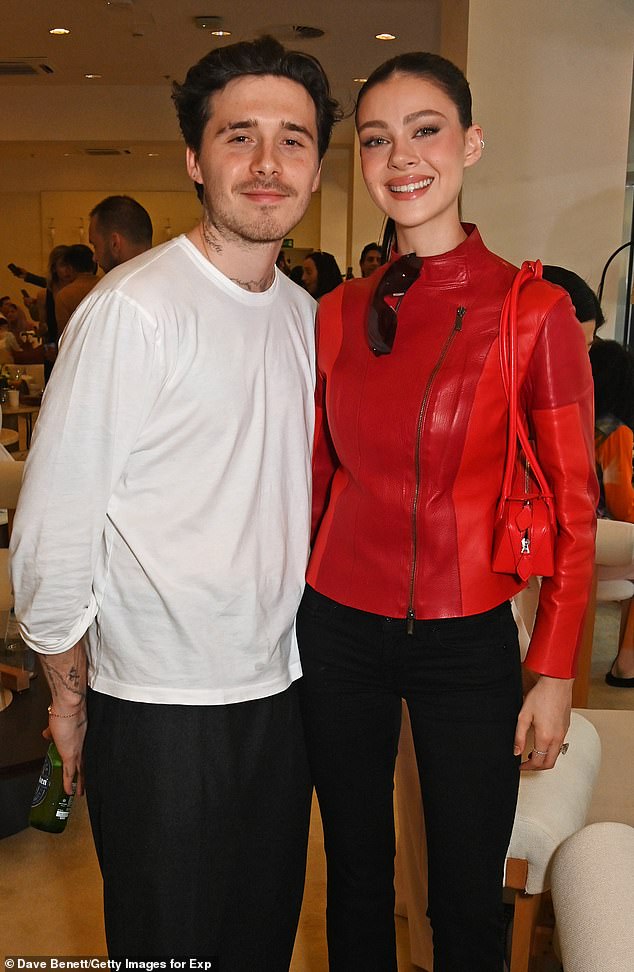 Beckham and his wife Nicola Peltz are reportedly estranged from the Beckham family