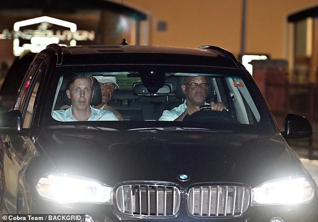 Later on, Barack Obama, 64, arrives in the picturesque Italian seaside village with security. It was the first time they'd been seen together since last July
