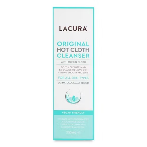 Lacura Original Hot Cloth Cleanser.