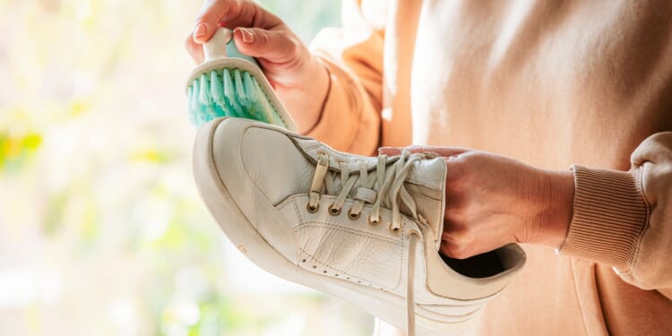Five ways to spruce up old trainers instead of splashing out on a new pair