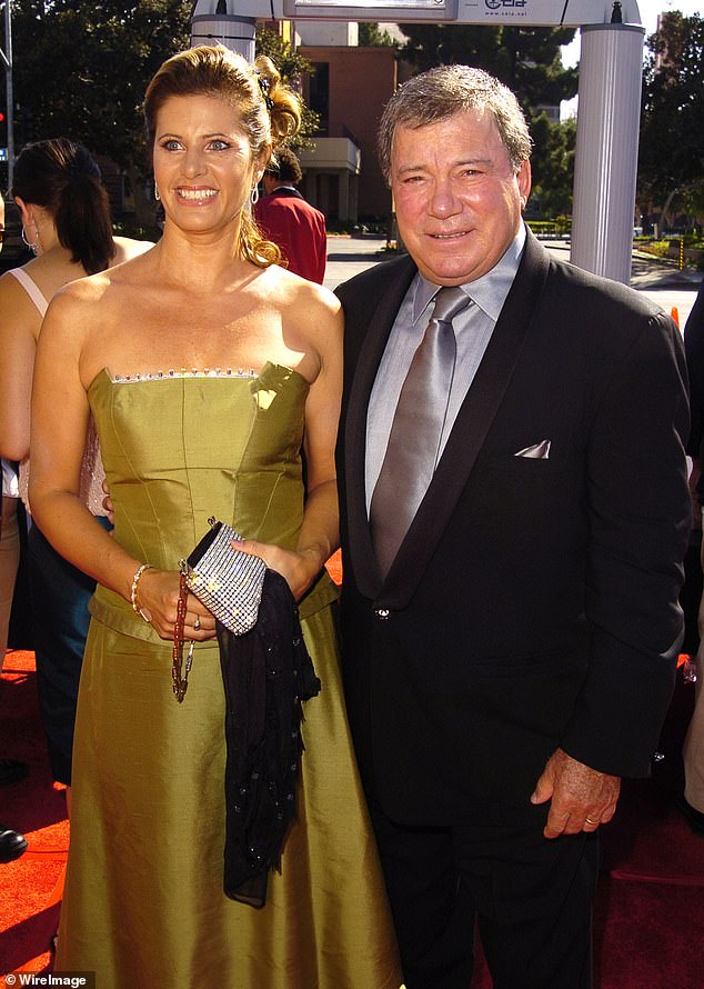 Rumors recently swirled that he has remarried his fourth ex-wife Elizabeth Martin, whom he split from in 2019 only to reunite with during the COVID-19 pandemic; pictured 2004