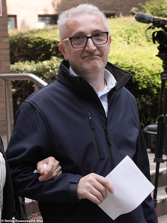 Moussa Kadri (pictured) was spared prison for the slashing