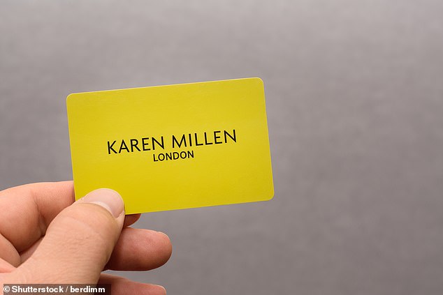 Dressing down: I contacted Karen Millen after it offered to refund this reader only half of what she was owed - despite her returning her clothing in perfect condition and on time