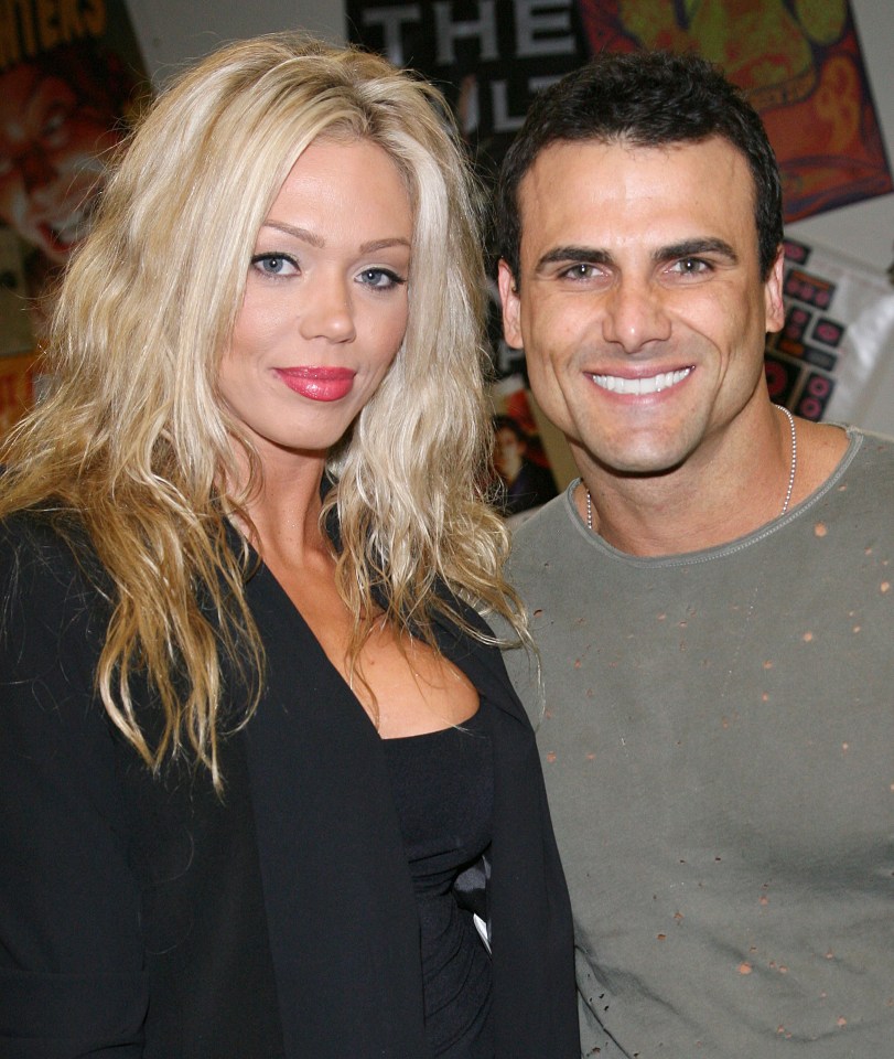 Jeremy Jackson and Loni Willison at the Rhino Records Pop Up Store Opening Night Party.