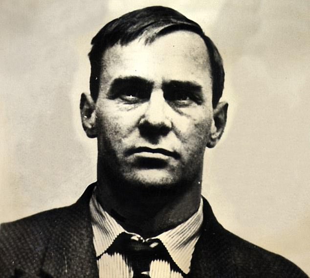 Ronnie shot rival gangster George Cornell (pictured) in the Blind Beggar pub in 1966