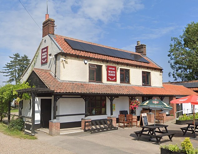 The Krays' rivals the Richardsons used The White Horse in Upton, Norfolk, as a bolthole outside of London