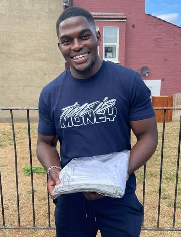 He was suspected of being involved in another shooting just days later. Kaba was shot dead by police on September 5, 2022
