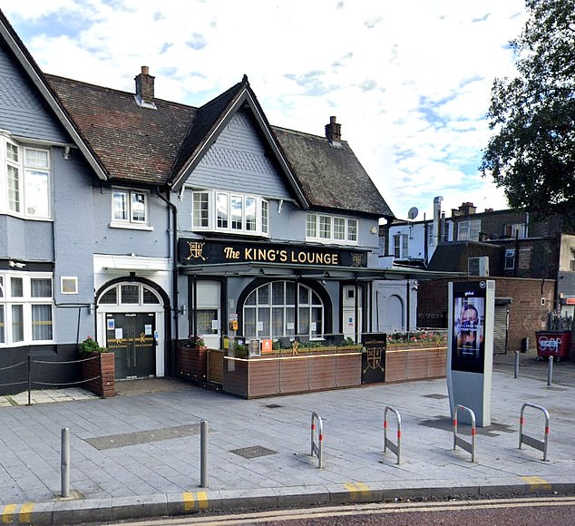 The Kings Lounge (pictured) has long acted as a meeting spot for Albanian mobsters from the Hellbanianz gang