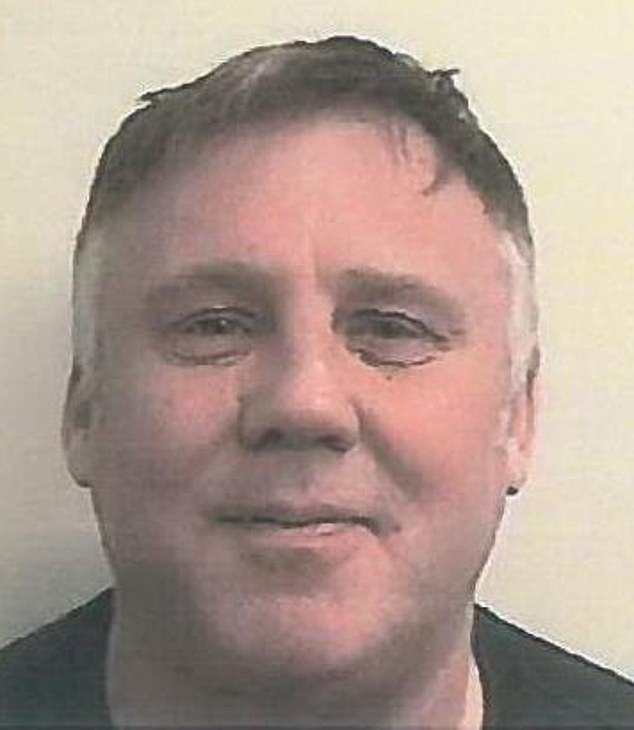 Jamie Stevenson, pictured in a police mugshot, was jailed in Glasgow for 20 years last year. Many suspected him of being behind McGovern's murder but he was never charged