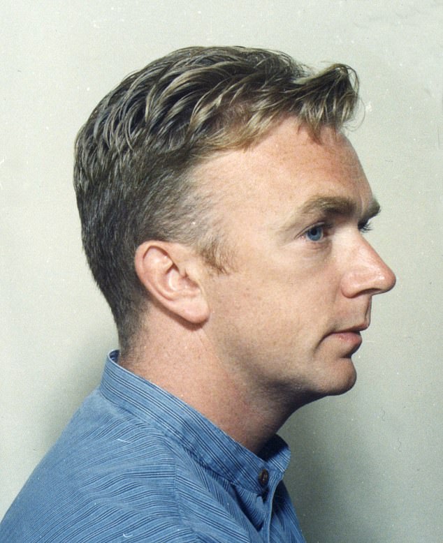 It was just metres from the pub's entrance that gangster Tony McGovern (pictured) was shot dead