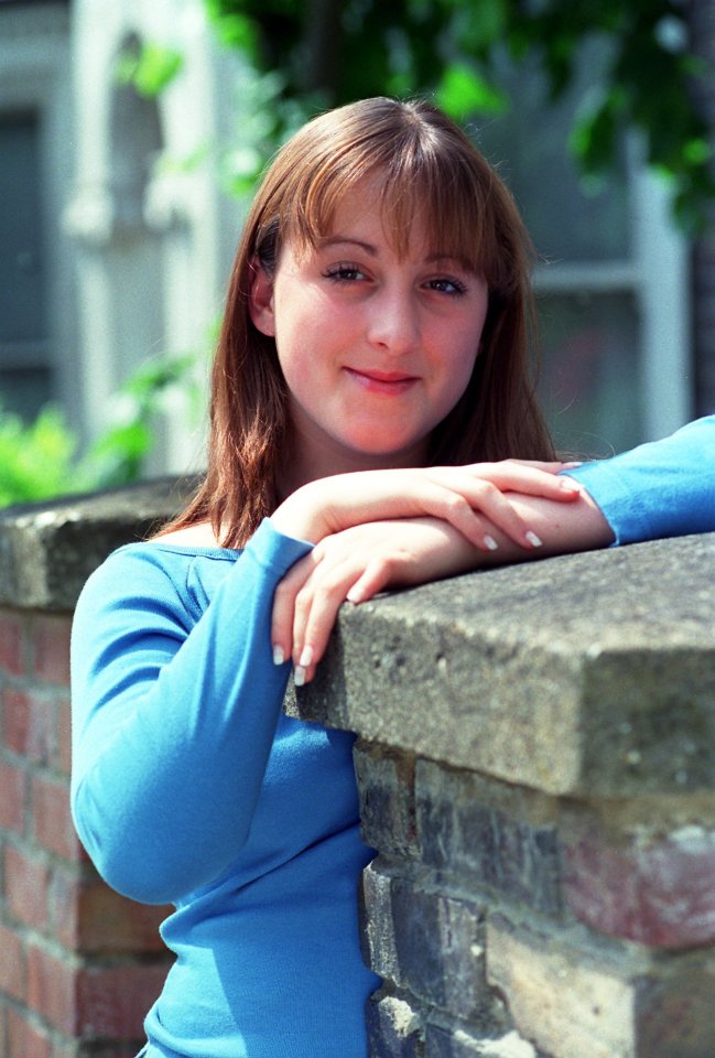 Sonia Fowler in a courtroom scene from EastEnders.