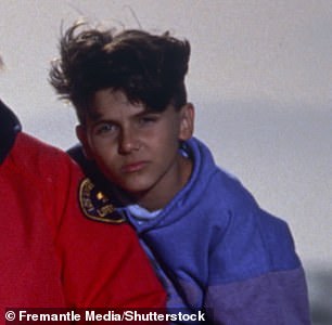 Jackson as Hobie Buchannon in Baywatch