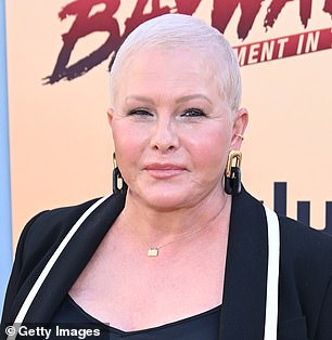 ... and attending the premiere of After Baywatch: Moment in the Sun in 2024