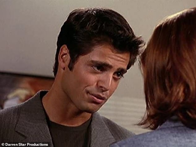 He then went on to star in Melrose Place (pictured), Seduced and Betrayed, Angel Flight Down, Meet Prince Charming, and more. However, in 1999, he stop acting to focus on his music career