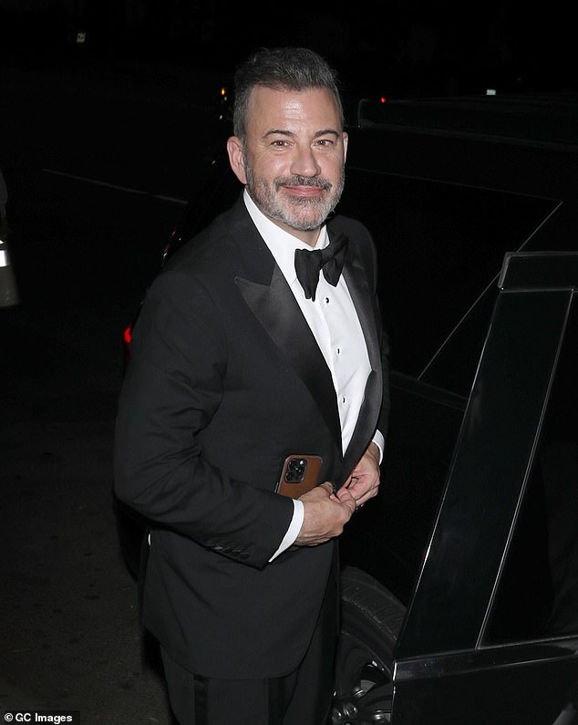 Kimmel accused the president of trying to threaten him with further censorship