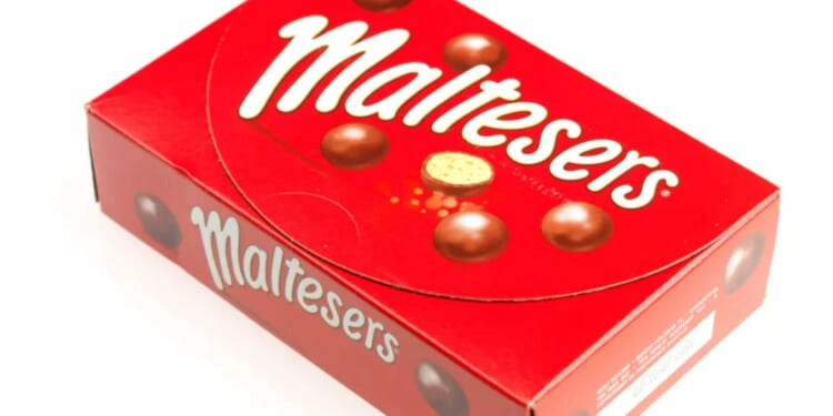 New Maltesers flavour lands on UK supermarket shelves as shoppers run to stock up their cupboards for Christmas
