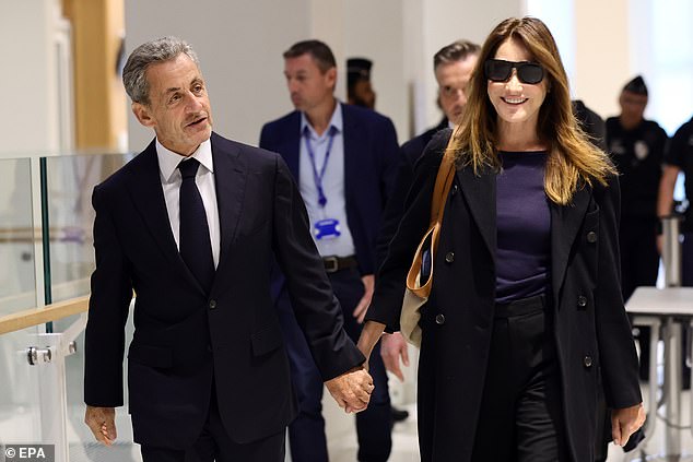 Sarkozy has dismissed the allegations as politically motivated and reliant on forged evidence