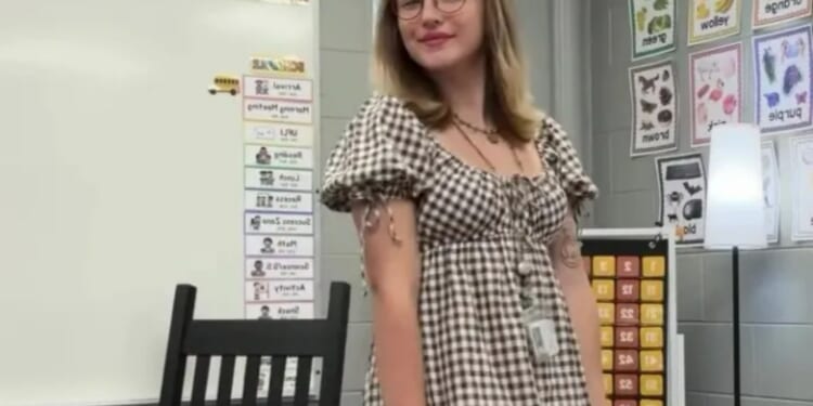 Primary school teacher slammed for 'totally inappropriate' week of work outfits as people ask 'what are you thinking?'