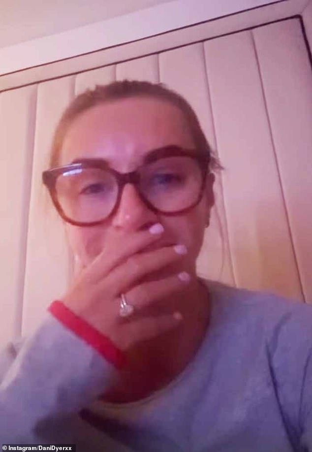 It's been a chaotic week as on Tuesday former Love Island contestant Dani Dyer, 29, was left 'heartbroken' as she had to pull out of the dance competition