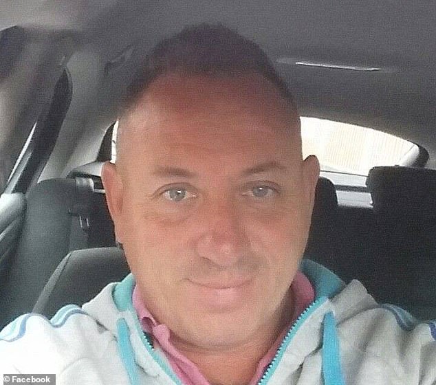 Gary Poland (pictured) told the 999 operator that he was about to drive off when he heard 'screaming, proper screaming