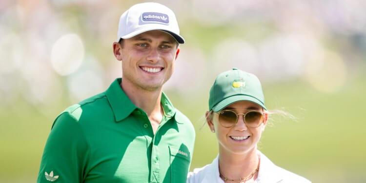 Who is Ryder Cup star Ludvig Aberg’s girlfriend Olivia Peet?