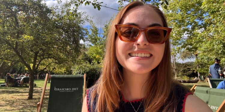 I visited the quiet village just 15 minutes from Cambridge - it's better in autumn with tea gardens and cosy pubs