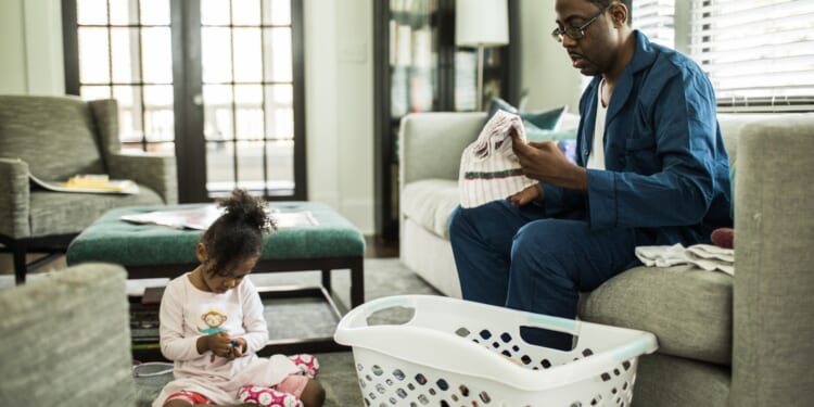 Tidy cupboards, savings buffer and an organised inbox show life’s in order