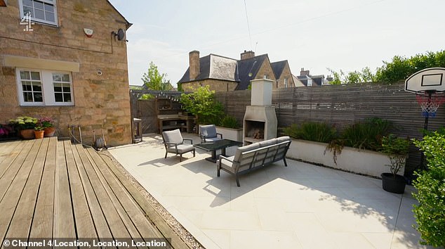 The popular home was immediately in demand, and to their disappointment, the couple didn't manage to secure it