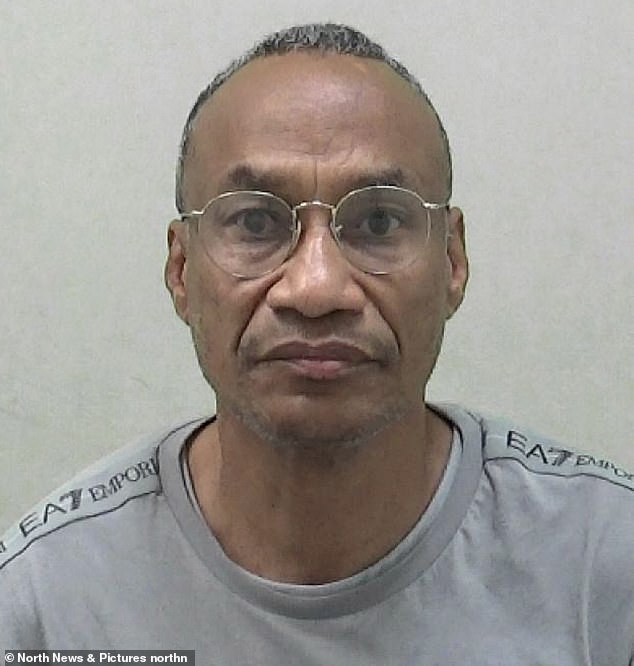 Armet Cortes (pictured) along with his accomplice admitted conspiracy to steal and now faces 44 months behind bars. He also faces deportation