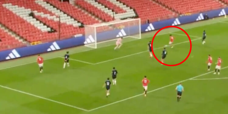 'One day he'll lead our attack' - Man Utd fans convinced U21s star is destined for first team after last-gasp winner