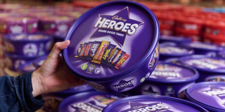 British supermarket giant reveals exactly when it will knock £2 off Celebrations AND Heroes Christmas choc tubs