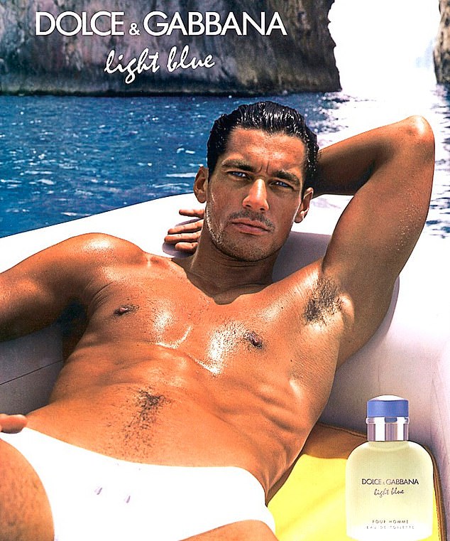 Gandy’s big break in briefs: 2007’s Dolce & Gabbana ad