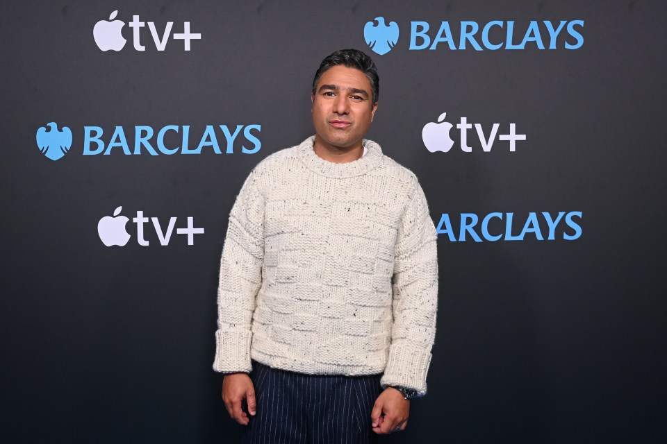 Nick Mohammed at the "Slow Horses" Season Five special screening.