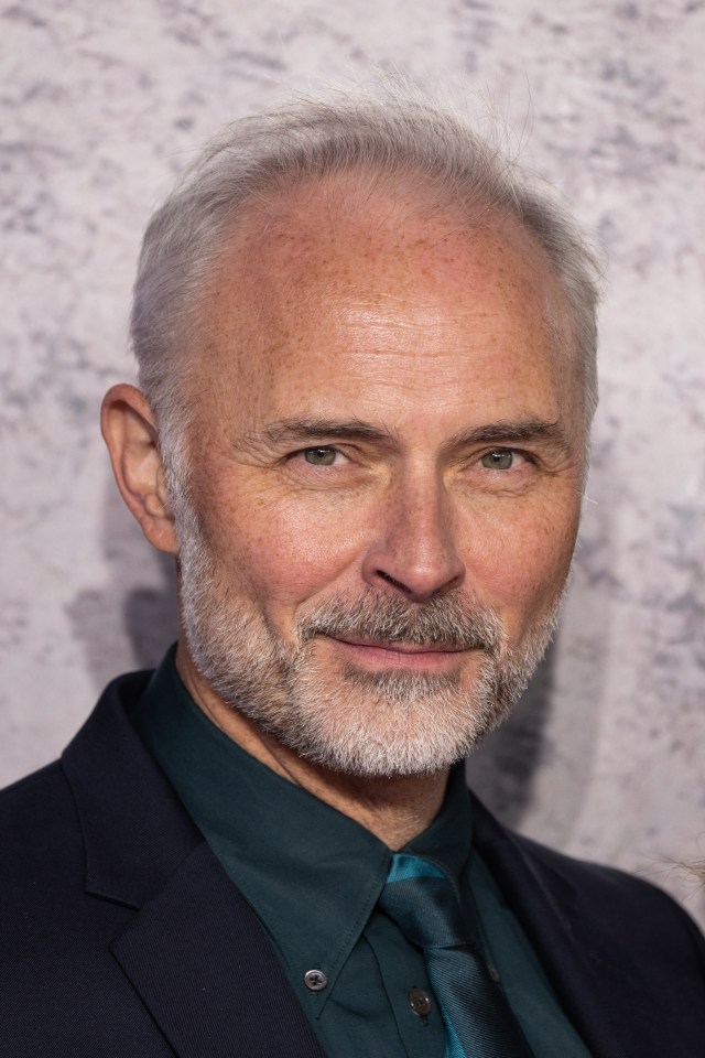 Mark Bonnar attends the "Napoleon" UK Premiere.