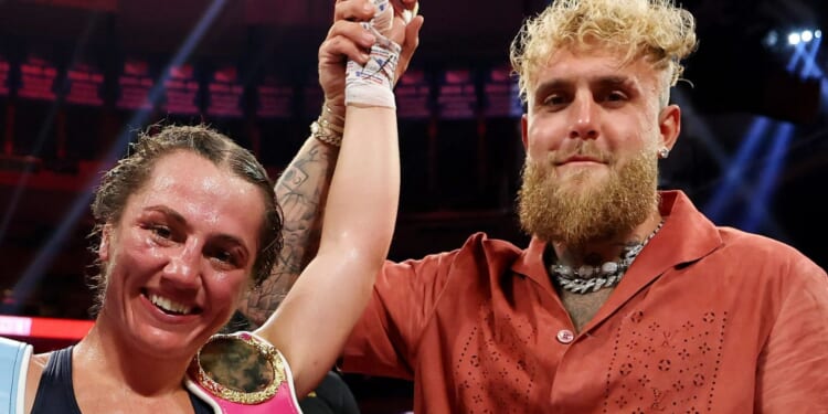 Brit world champ Ellie Scotney lands history-making title fight on undercard of Jake Paul vs Gervonta Davis