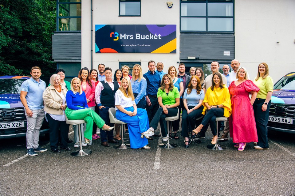 Staff at Mrs Buckét.