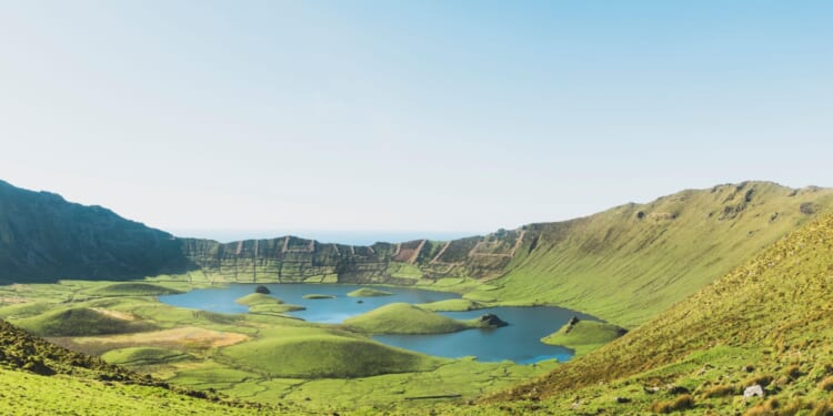 The remote Portuguese island barely any tourists know about has lagoons, waterfalls and black sand beach