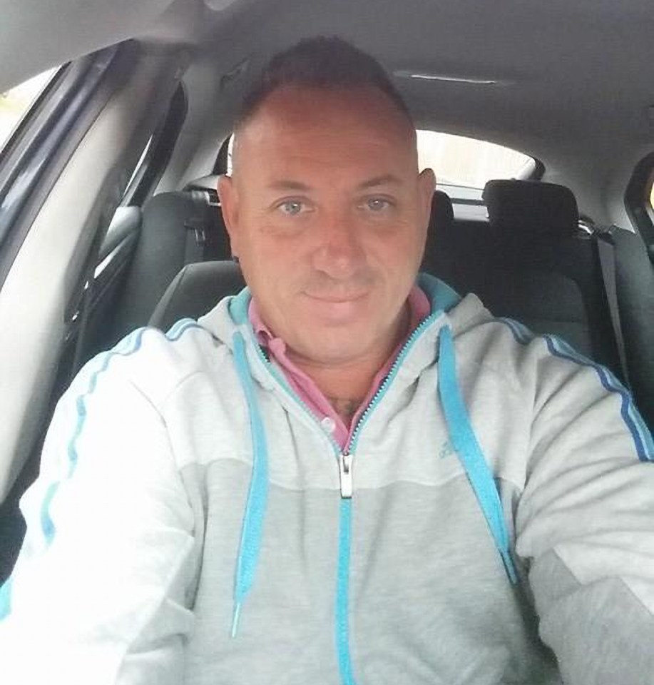 Gary Poland, the taxi driver who drove Axel Rudakubana to the children's dance class.