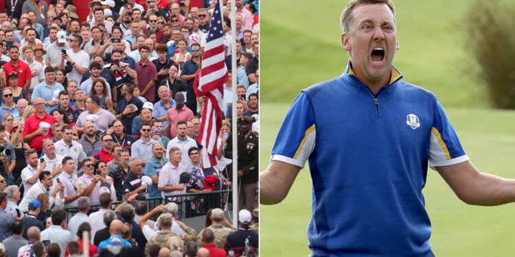 'You f****** idiot' - Ian Poulter launches shocking X-rated rant about 'stupid' American fans on eve of Ryder Cup