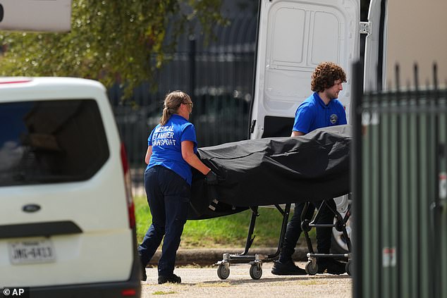 The victims in the shooting on Wednesday were ICE detainees, and no law enforcement were injured in the spree