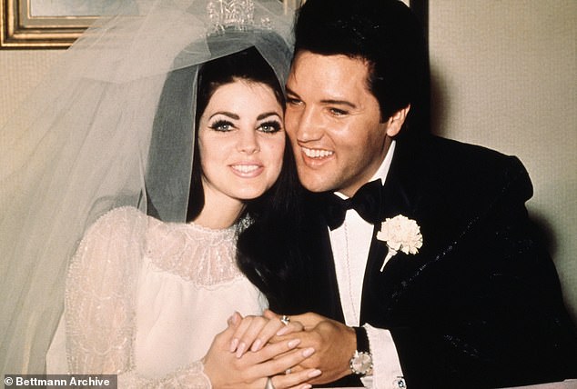 Priscilla was wed to Elvis Presley from 1967 to 1973